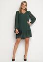 Rochie Verde închis