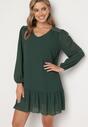 Rochie Verde închis