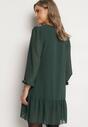 Rochie Verde închis