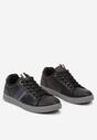Czarne Buty Sportowe Casual Vortiala