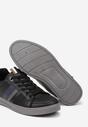 Czarne Buty Sportowe Casual Vortiala