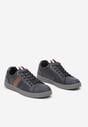 Granatowe Buty Sportowe Casual Vortiala