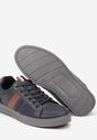Granatowe Buty Sportowe Casual Vortiala