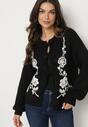 Cardigan Negru