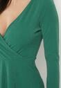 Rochie Verde închis