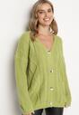 Cardigan Verde deschis