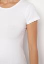 T-shirt Alb