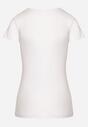 T-shirt Alb