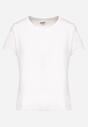 Biały T-shirt z Bawełny w Klasycznym Stylu Venamia