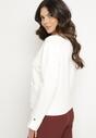 Cardigan Alb