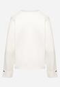 Cardigan Alb