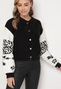 Cardigan Negru