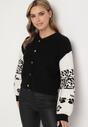 Cardigan Negru