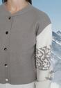 Cardigan Gri