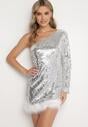 Rochie Argintie