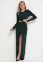 Rochie Verde închis