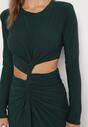 Rochie Verde închis