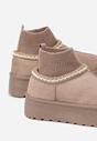 Bézs Hótaposó csizma