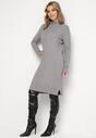 Rochie Gri deschis