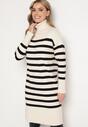Rochie Crem cu negru