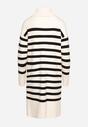 Rochie Crem cu negru
