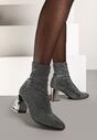 Botine Argintii