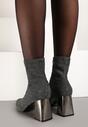 Botine Argintii