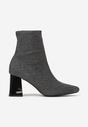 Botine Argintii