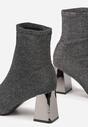 Botine Argintii