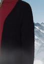 Cardigan Negru