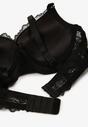 Sutien Negru cu roz