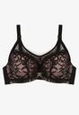 Sutien Negru cu roz