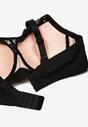 Sutien Negru cu roz