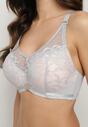 Sutien Gri cu roz