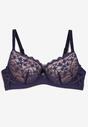Sutien Bleumarin cu roz