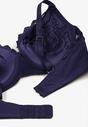 Sutien Bleumarin cu roz