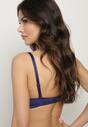 Sutien Bleumarin cu roz