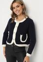 Cardigan Bleumarin