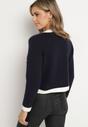 Cardigan Bleumarin