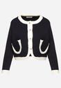 Cardigan Bleumarin