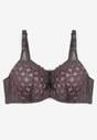 Sutien Gri cu roz