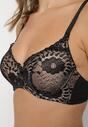 Sutien Negru cu bej