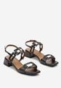 Sandale Negre