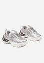 Sneakers Argintii