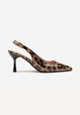 Sandale Imprimeu leopard