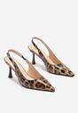 Sandale Imprimeu leopard