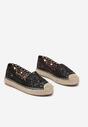 Fekete Espadrilles