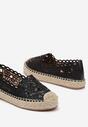 Fekete Espadrilles