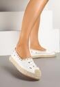 Fehér Espadrilles