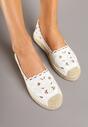 Fehér Espadrilles